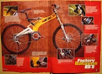 Bas De Bever B1/Vario DH Bike. B1 BEONE BE-ONE B-1 FACTORY. This used to be one of my many dream bikes, my dad found this poster in the loft a few weeks back and sent it to me.