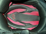 Rampage Pro Carbon Helmet, 2013 Liner details