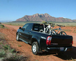 thule gator bike rack