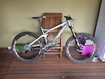 New trail ripper, 12.0kg/26.4lb
New XO type2, cranks and mrp ring, waiting on G3 guide, temp w13 trs in pic.