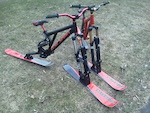 Lenzsport Launch frames, Cyndrome Romp BC skis,