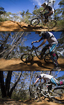Over Easter I went out and shot some photos of my mate riding. Haven’t shot DH in ages, and nothing except racing.