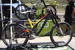 Devinci Carbon Wilson equipped with DVO DH fork.