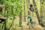 Stories // Ep.2 ~ Two's Company: Nothing beats the first ride rip down some prime trails with a buddy - Find the article on Pinkbike - Laurence CE - www.laurence-ce.com