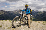 Val d'Allos is the birthplace of the modern Enduro, and Fred Glo is the proud papa.