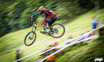 The Phunktmeister Keith Valentine gave me a few tips on panning at Llangollen. Let's just say it's a work in progress.