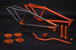 NS Bikes Hell Orange 2013 line - more at http://nsbikes.com