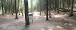 Panorama of the Sills Area in Llandegla forest.