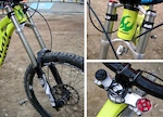 X-Fusion Prototype RV1 DH fork