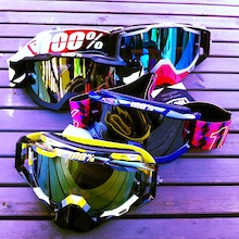 New goggles from 100%