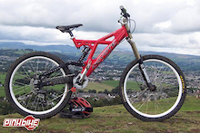 Coyote DH3, with a view of Kendal in the background.