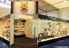 FRIEDRICHSHAFEN, Germany – The 22nd Eurobike edition took place in a positive mood. It was not only the show itself, which was again bigger than ever before with 1,280 exhibitors and 45,200 trade visitors (43,700 in 2012) from no less than 111 countries.

During Eurobike show, Mac Mahone Mountain Bikes presented some out-standing ideas of 27.5″ frame which so called 650B; Model FENRIS650 and Model ALBION650. On the other hand, a new Pedal THE RAVEN / weight 214g / forged body with CNC made both sides to get most people attention. Regarding to the rest of Mac Mahone comonents, later on we’ll give you more detail reports.

2013 EUROBIKE show_Germany,August 28 -31, Mac Mahone_Hall A3 booth no 603 (10) 2013 EUROBIKE show_Germany,August 28 -31, Mac Mahone_Hall A3 booth no 603 (5) 2013 EUROBIKE show_Germany,August 28 -31, Mac Mahone_Hall A3 booth no 603 (4) 2013 EUROBIKE show_Germany,August 28 -31, Mac Mahone_Hall A3 booth no 603 (11)

One of the best things about the Eurobike show for everyone was without doubt getting to meet the engineers and designers of products that you’ve drooled over for years and have some serious one on one time with these guys picking their brains. And Mac Mahone mountain bikes is always at your service!