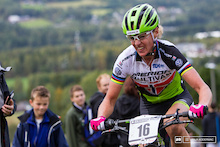 The MTB legend Gunn-Rita Dahle Flesjaa made the home crowds proud today.