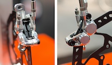 BOX Components原型後變速器及煞車 - Interbike 2013