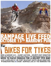 Rampage LIVE at The Narrows Pub OCT 13 (Vancouver) @ 12pm