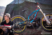 Andeu Lacondeguy, 2013 RedBull Rampage in Virgin, Utah