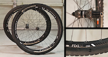 Bontrager RXL wheels
