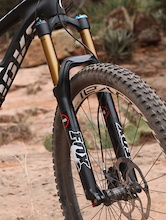 Riding FOX's Prototype RAD 34 Fork