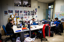 Images from our trip to the Alpinestar HQ by Matt Wragg.