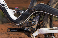 GT Force Carbon Pro 2014 suspension