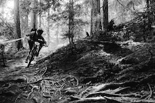 Jeff Kendall-Weed, Stage 4 of EWS Whistler