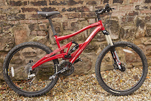 marin quad xc mountain bike