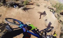 POV: Brendan Fairclough's Canyon Gap - Red Bull Rampage 2013