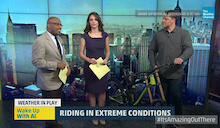 Video: Kyle Strait On The Weather Channel