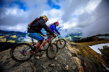 Last autumn Maciek and Wojtek took the new bikes for a spin in the mountains surrounding famous Austrian bike resort Leogang and we followed them around with a camera. Enjoy the video.

Read the full story on nsbikes.com/a-tale-of-two-eccentrics,777,pl.htm