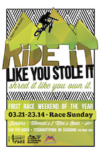 Ride It Like You Stole It Gravity Race Series 1