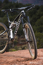 Mike Levy testing the Specialized Enduro 29er in Sedona.

Photo by Colin Meagher