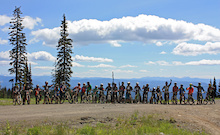 Base Mountain Bike Camp at Silver Star - 2014