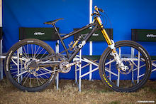 Brendan Moon's Bilt Eight DH Racer