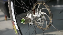 First Look: Spank and DT Swiss Working on Magnetic Drive Hubs