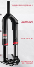 RockShox Reveals Inverted XC Fork