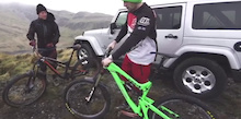 Video: Mountain Bikes And Jeeps