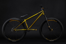 Sam Pilgrim's Gold Bike