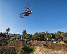 Jake Kinney soaring at the 2014 Santa Cruz Mountain Bike Festival.
Follow me for more...