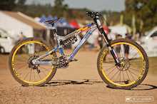 Sam Hill's Nukeproof Race Bike - Pietermaritzburg World Cup