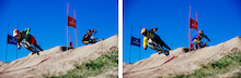 The elements of style and technique as demonstrated by the top four racers in the semi's. Cody and Kyle both advancing to the finals.