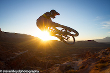 Sunset hip session with Kc Deane at the Rampage site.