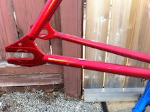 2013 State cromoly 55cm With headset and fork