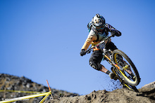 Canyon team riders at Round 1 of the 2014 EWS series.