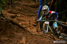 Hannah Report - Hometown World Cup DH Racing