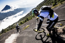 Mountain Biking Guatemala With Fabien Barel