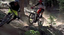 Video: Trail Bombing With Voreis and McCaul