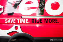 Save time. Ride more. It is a good company slogan.
