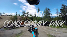 Video: Finn &amp; Magnus - Riding Coast Gravity Park