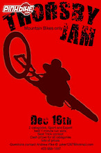 Mountain Bike Only Jam in Thorsby Alberta on Dec.16-2006