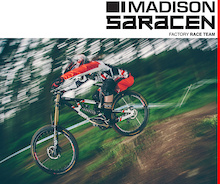 Madison Saracen Factory Race Team - Shimano BDS Three at Ae Forest